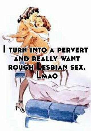 Lesbians Rough